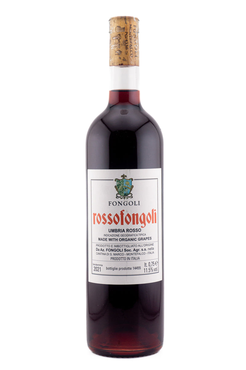 Fongool Italian Fongoli Umbria Rosso Rossofongoli 2021 – Liner & Elsen