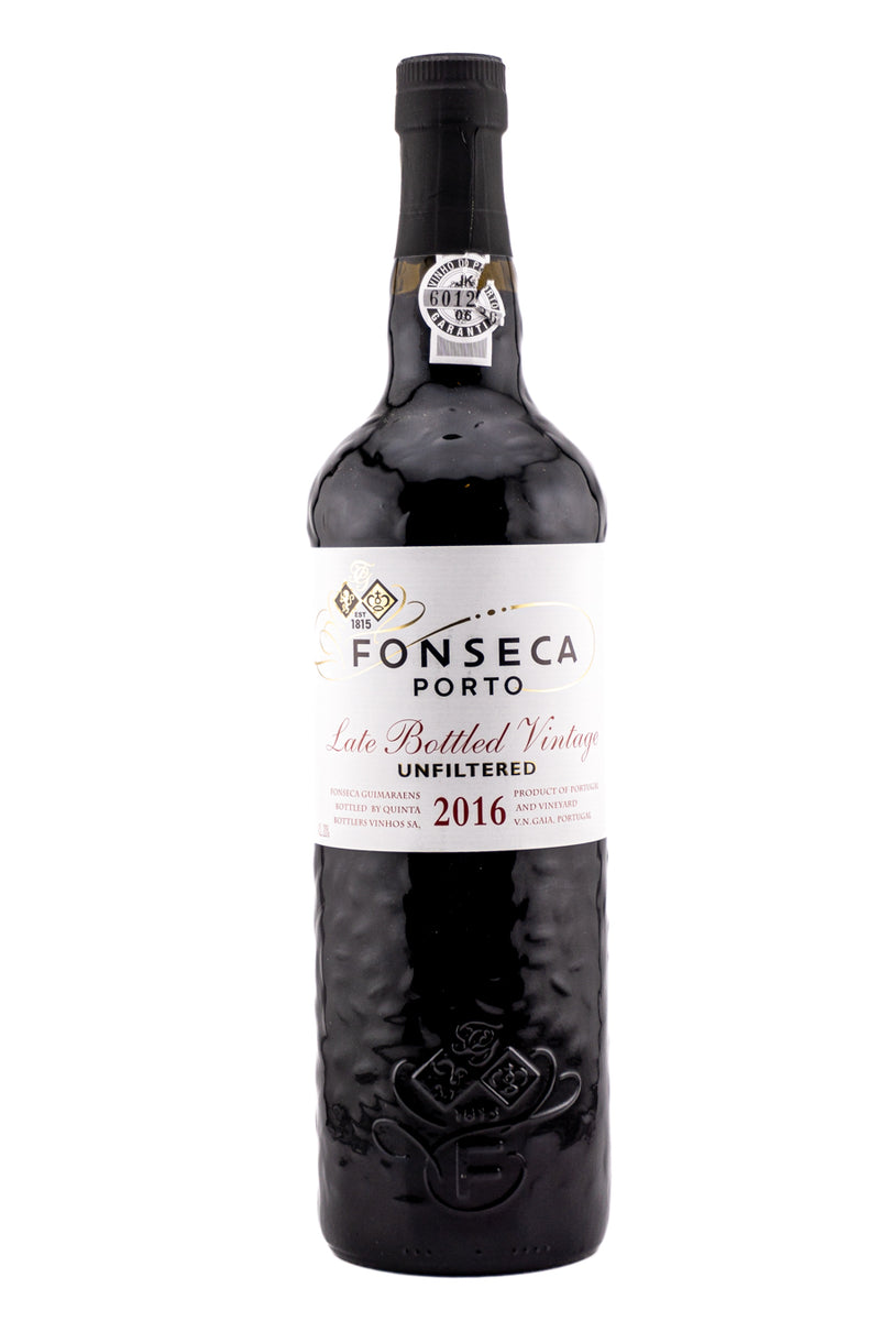 Fonseca Late Bottled Vintage Port Unfiltered 2016