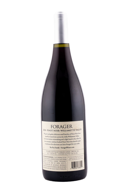 Forager Willamette Valley Pinot Noir 2024