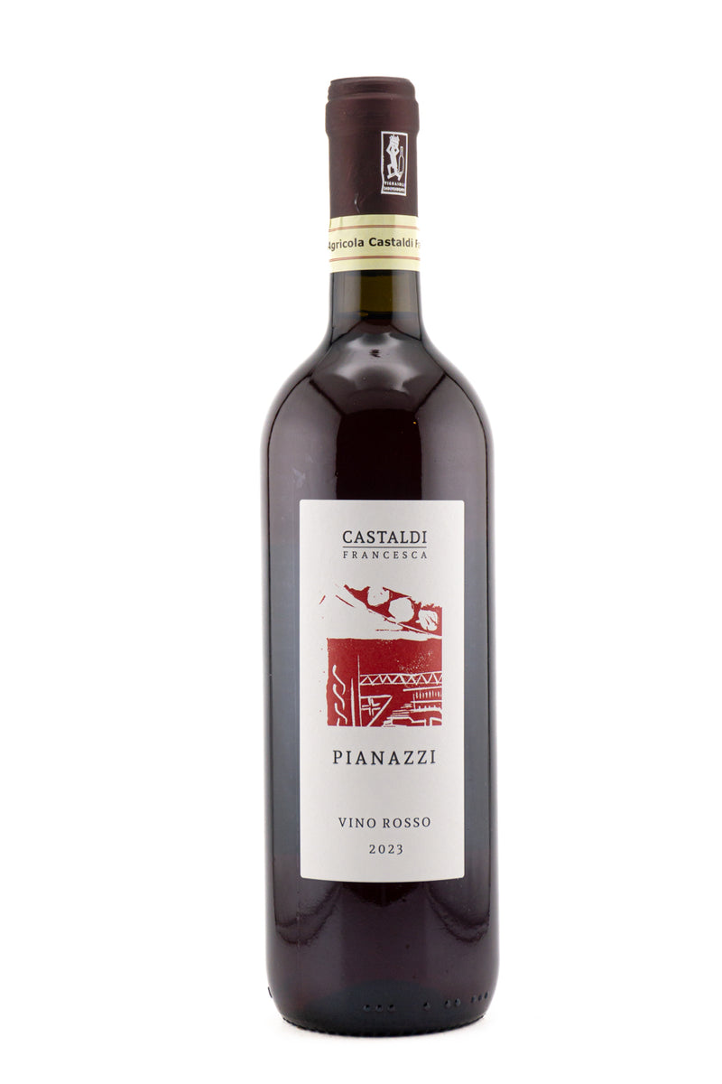 Francesca Castaldi Vino Rosso Pianazzi 2023