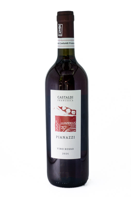 Francesca Castaldi Vino Rosso Pianazzi 2024