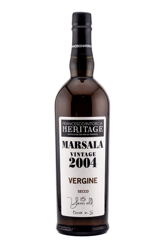 Francesco Intorcia Heritage Marsala 15 year old Secco Vergine 2004