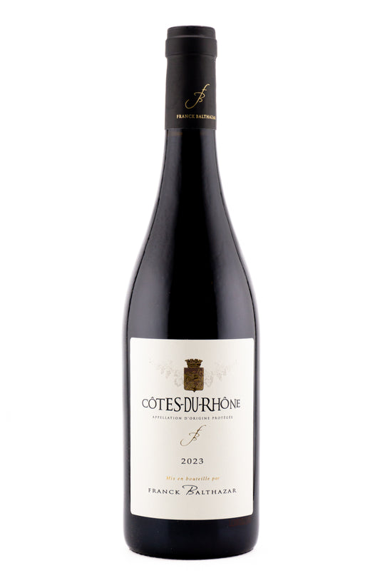Franck Balthazar Cotes du Rhone Rouge 2023