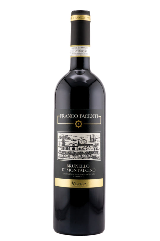 Franco Pacenti (Canalicchio) Brunello di Montalcino Riserva 2015