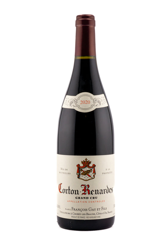 Francois Gay Corton Renardes Grand Cru 2020