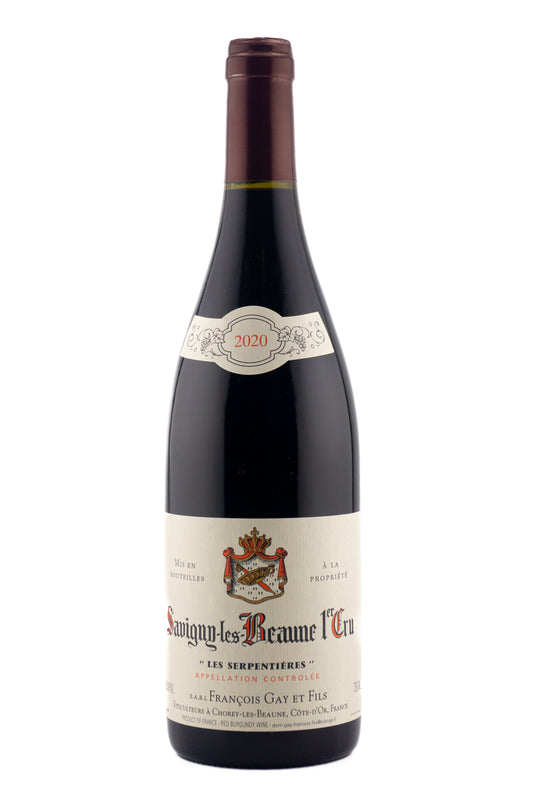 Francois Gay Et Fils Savigny Les Beaune Premier Cru Les Serpentieres 2020