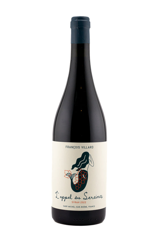 Francois Villard Collines Rhodaniennes Syrah "L'Appel des Sereines" 2022