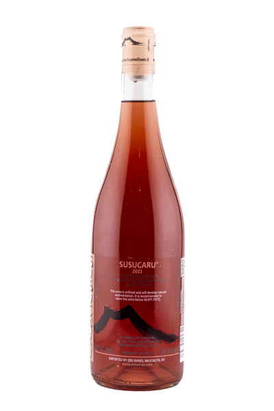 Frank Cornelissen Susucaru Rosato 2022
