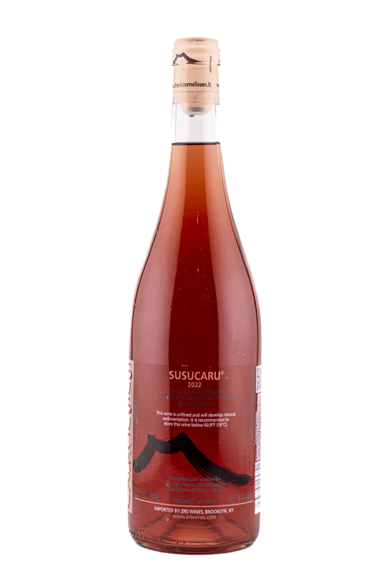 Frank Cornelissen Susucaru Rosato 2022