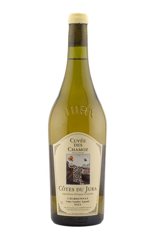 Frederic Lornet Arbois Chardonnay Cuvee des Chamoz 2021