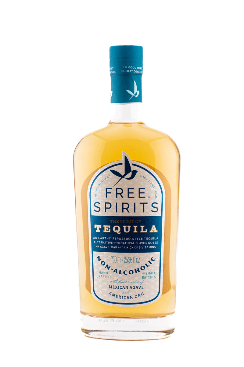 Free Spirits Spirit of Tequila Non-Alcoholic Agave Spirit