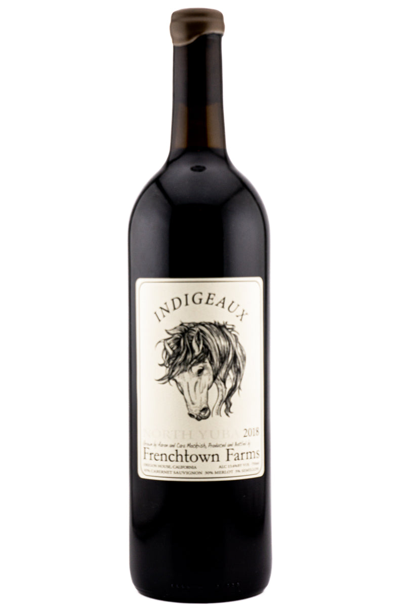 Frenchtown Farms North Yuba Red Indigeaux 2018