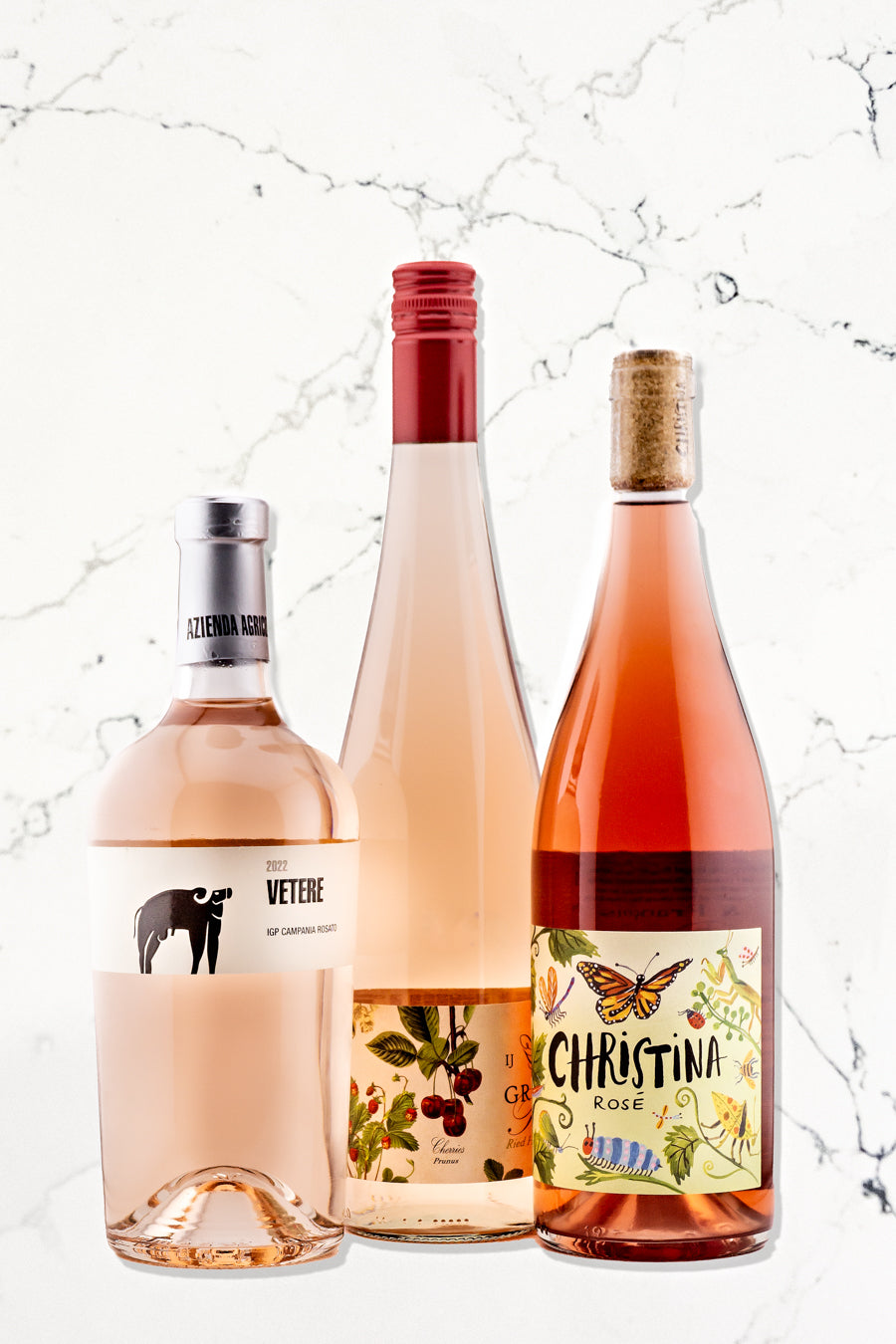 Crisp Rose Sampler – Liner & Elsen