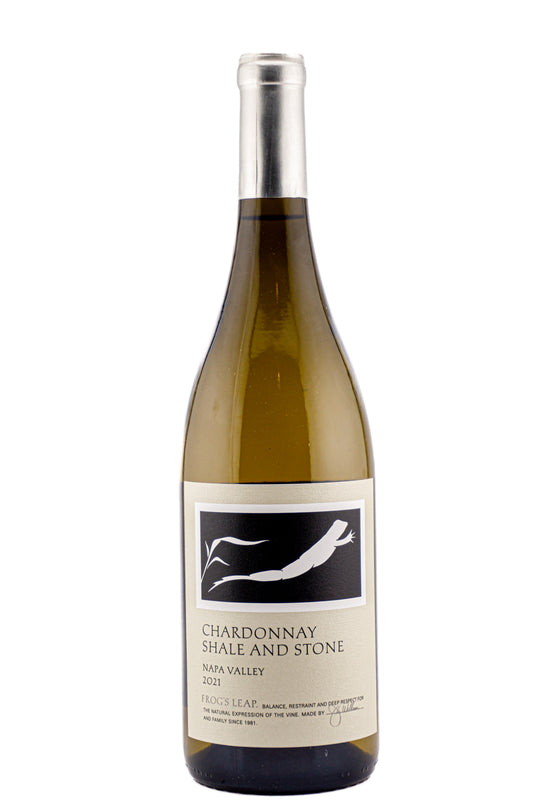 Frog's Leap Napa Valley Chardonnay Shale and Stone 2021