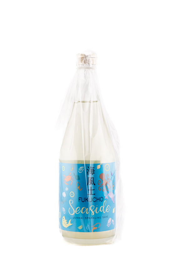 Fukucho Junmai Sparkling Sake Seaside 500ml