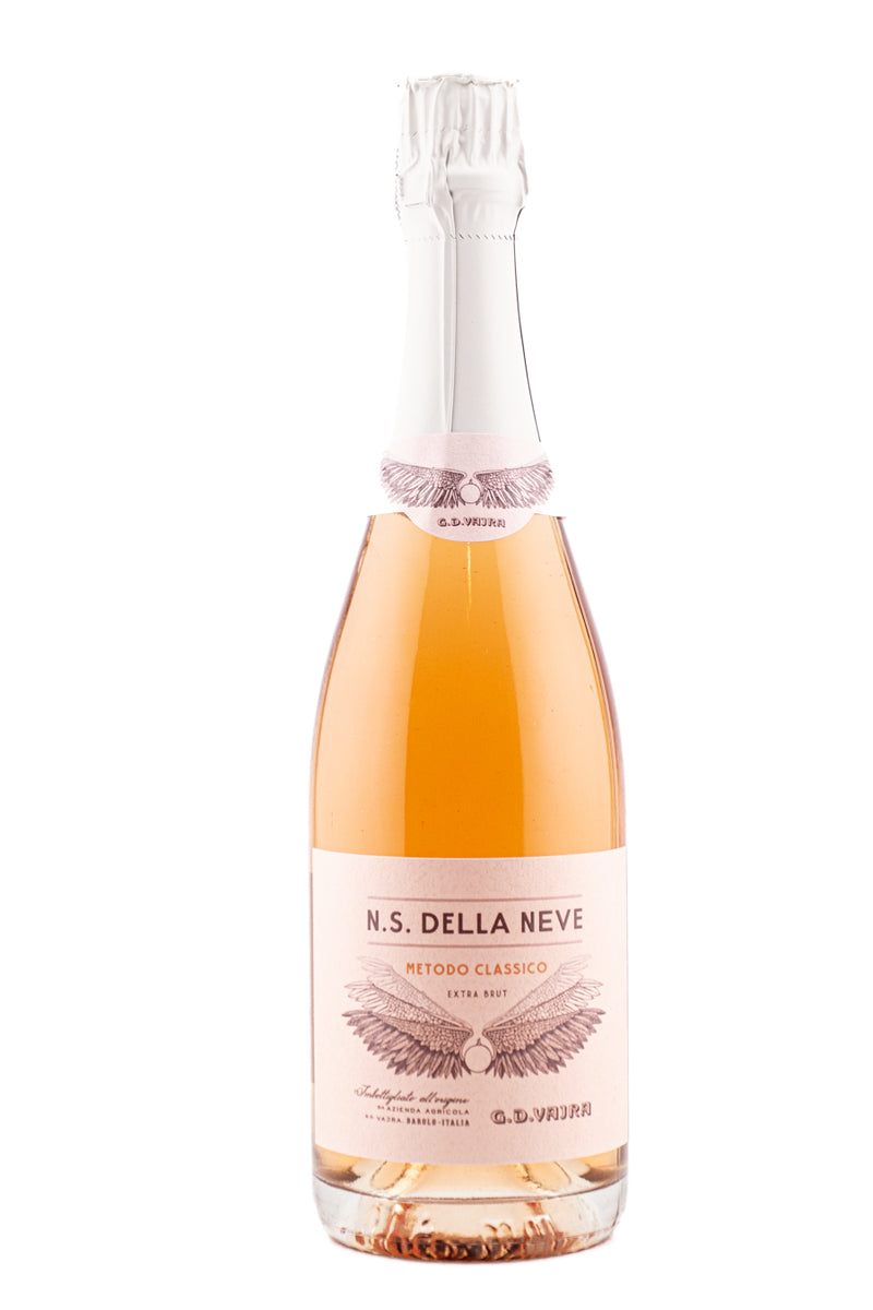 G.D. Vajra Metodo Classico Extra Brut Rose N.S. della Neve NV