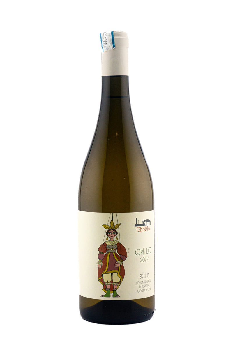 Gebbia Terre Sicilia Grillo 2022
