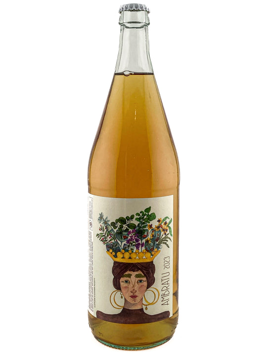 Gebbia Terre Sicilia Siciliane Vino Branco Macerato Ambratu 2023 - 1000ml