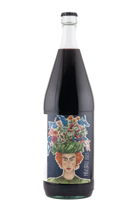 Gebbia Terre Siciliane Rosso "Nivuru" 2023 - 1000 ml