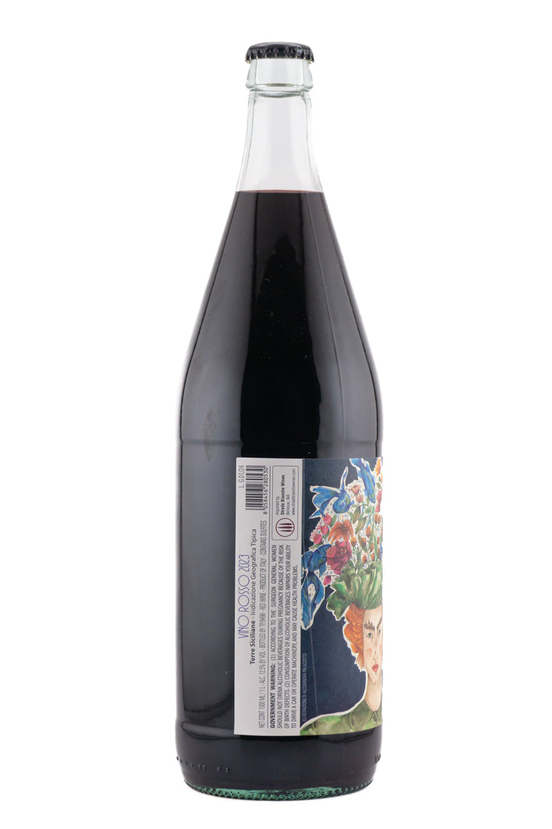Gebbia Terre Siciliane Rosso "Nivuru" 2023 - 1000 ml