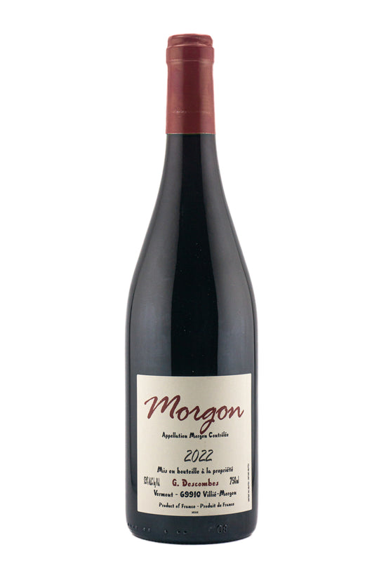 Georges Descombes Morgon 2022