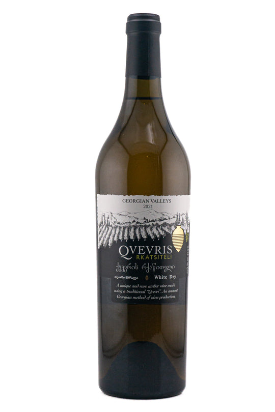 Georgian Valleys Kakheti Qvevris Rkatsiteli 2021