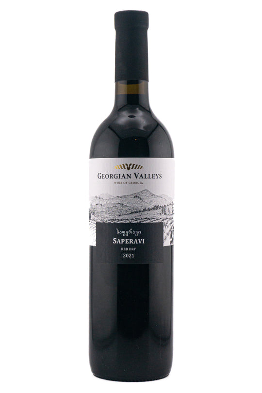 Georgian Valleys Kakheti Saperavi 2021