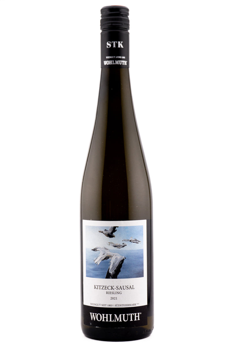Gerhard Wohlmuth Sudsteiermark Kitzeck Sausal Riesling 2021