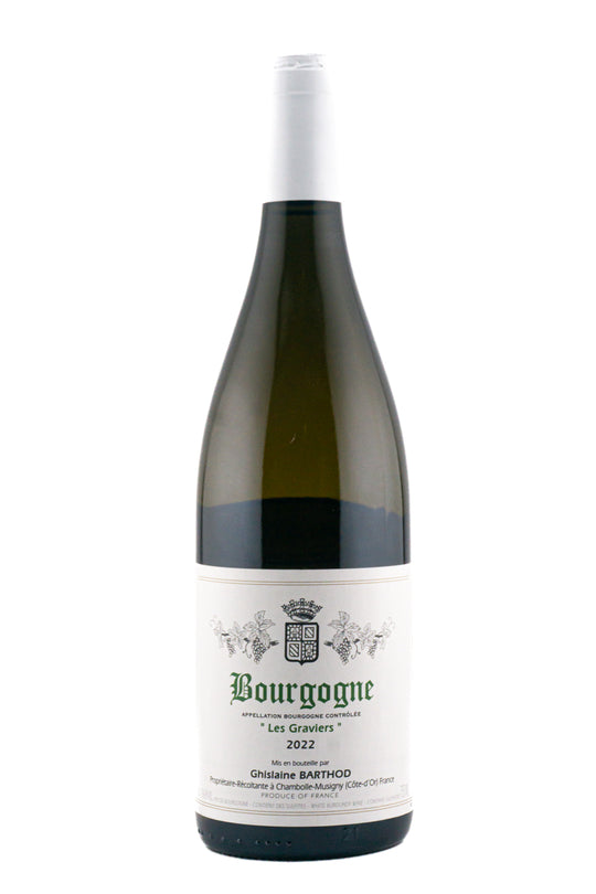 Ghislaine Barthod Bourgogne Blanc Les Graviers 2023