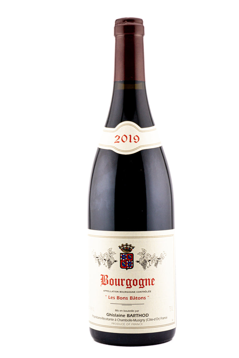 Ghislaine Barthod Bourgogne Rouge Les Bons Batons 2019