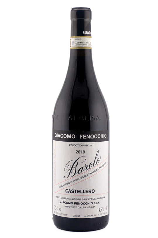 Giacomo Fenocchio Barolo Castellero 2019