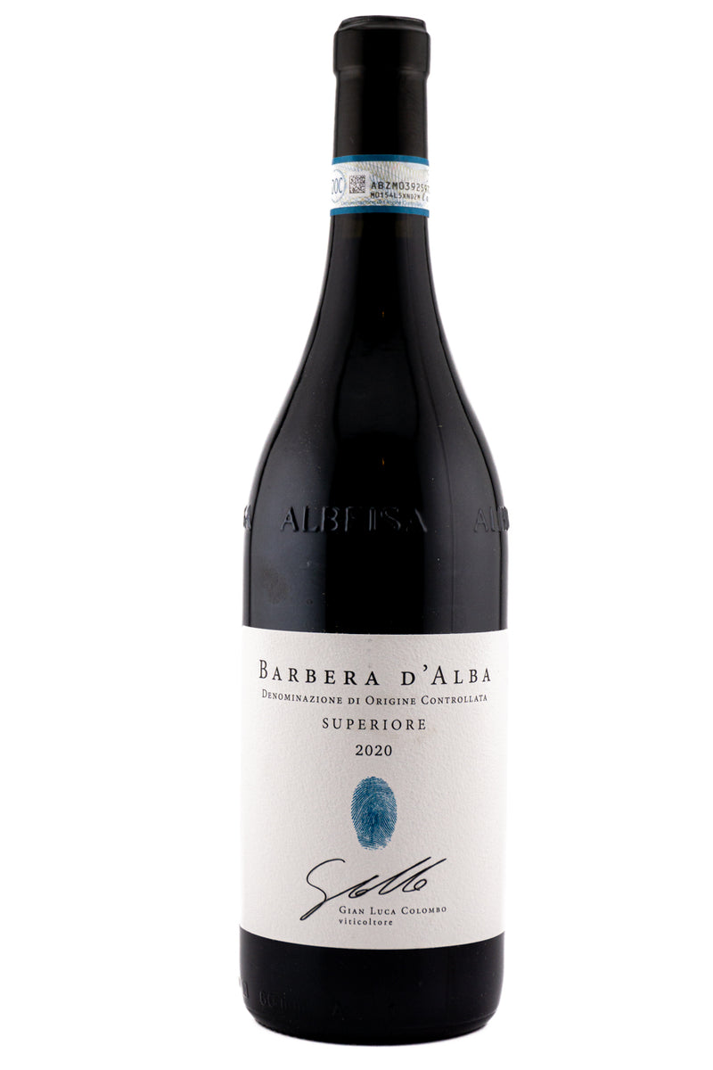 Gian Luca Colombo Segni di Langa Barbera d&