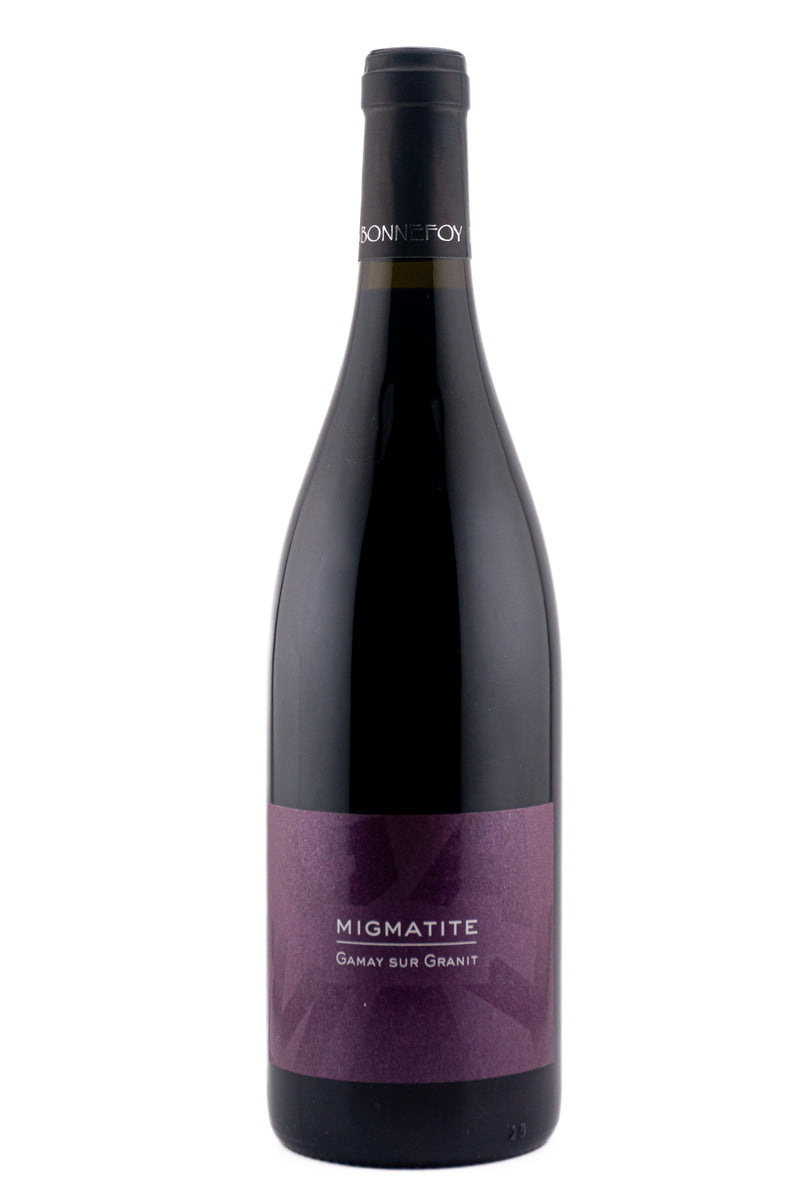 Gilles Bonnefoy Cotes du Forez Gamay sur Granit Migmatite 2021