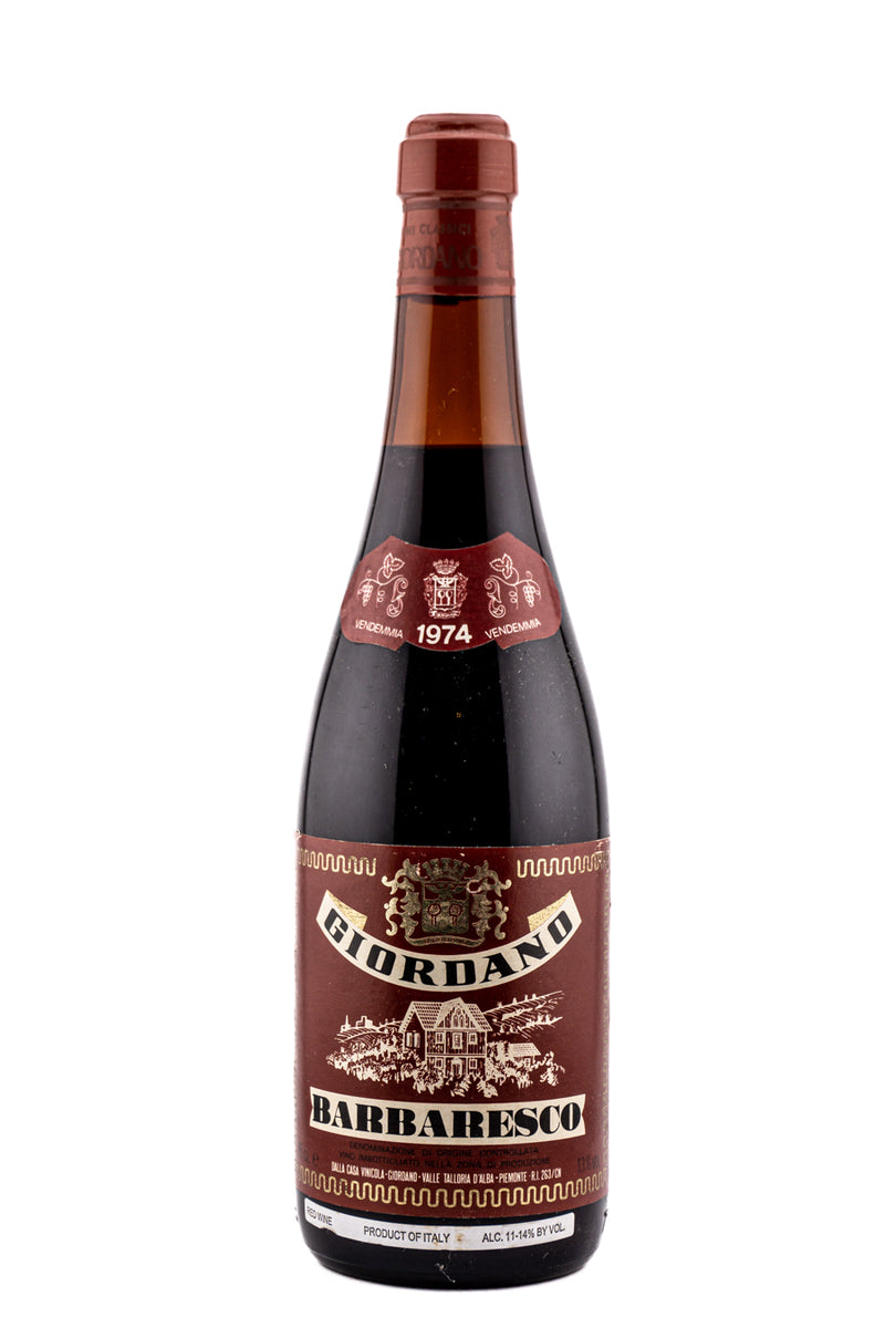 Giordano Barbaresco 1974