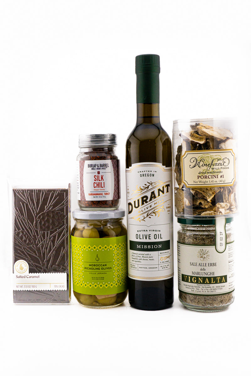 Gourmet Foods Gift Box