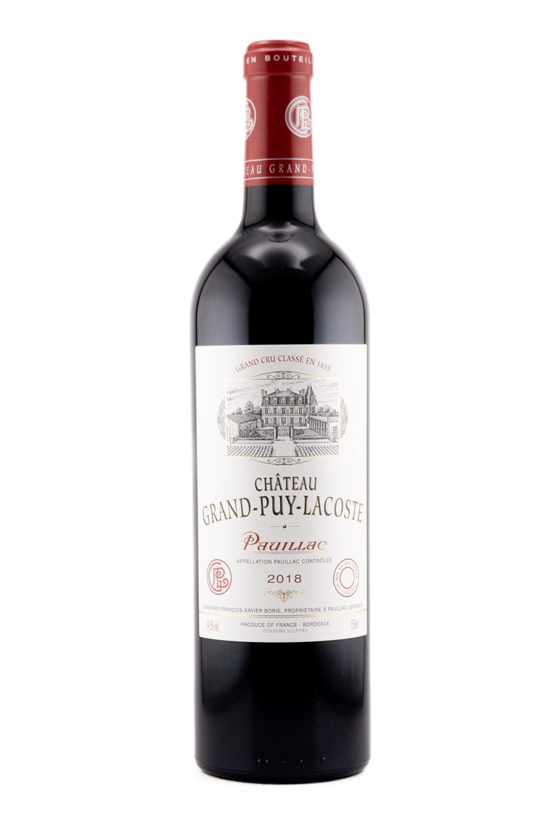 Grand-Puy-Lacoste Classified Pauillac 2018