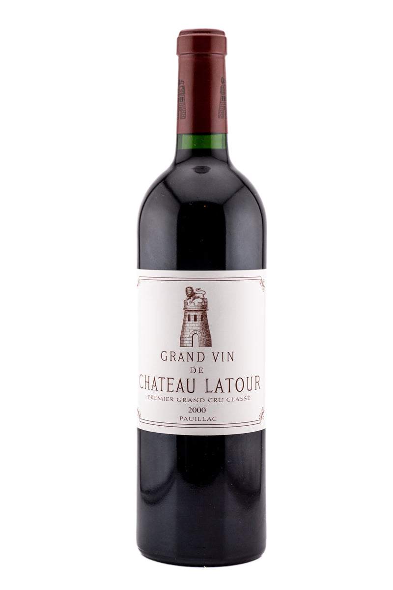 Grand Vin de Chateau Latour Pauillac 2000
