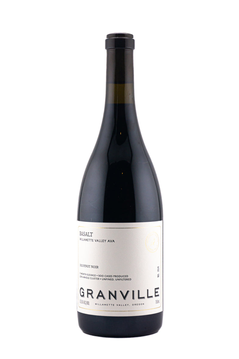 Granville Willamette Valley Pinot Noir Basalt 2022