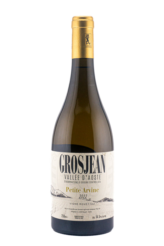 Grosjean Vallee d'Aoste Petite Arvine Vigne Rovettaz 2024