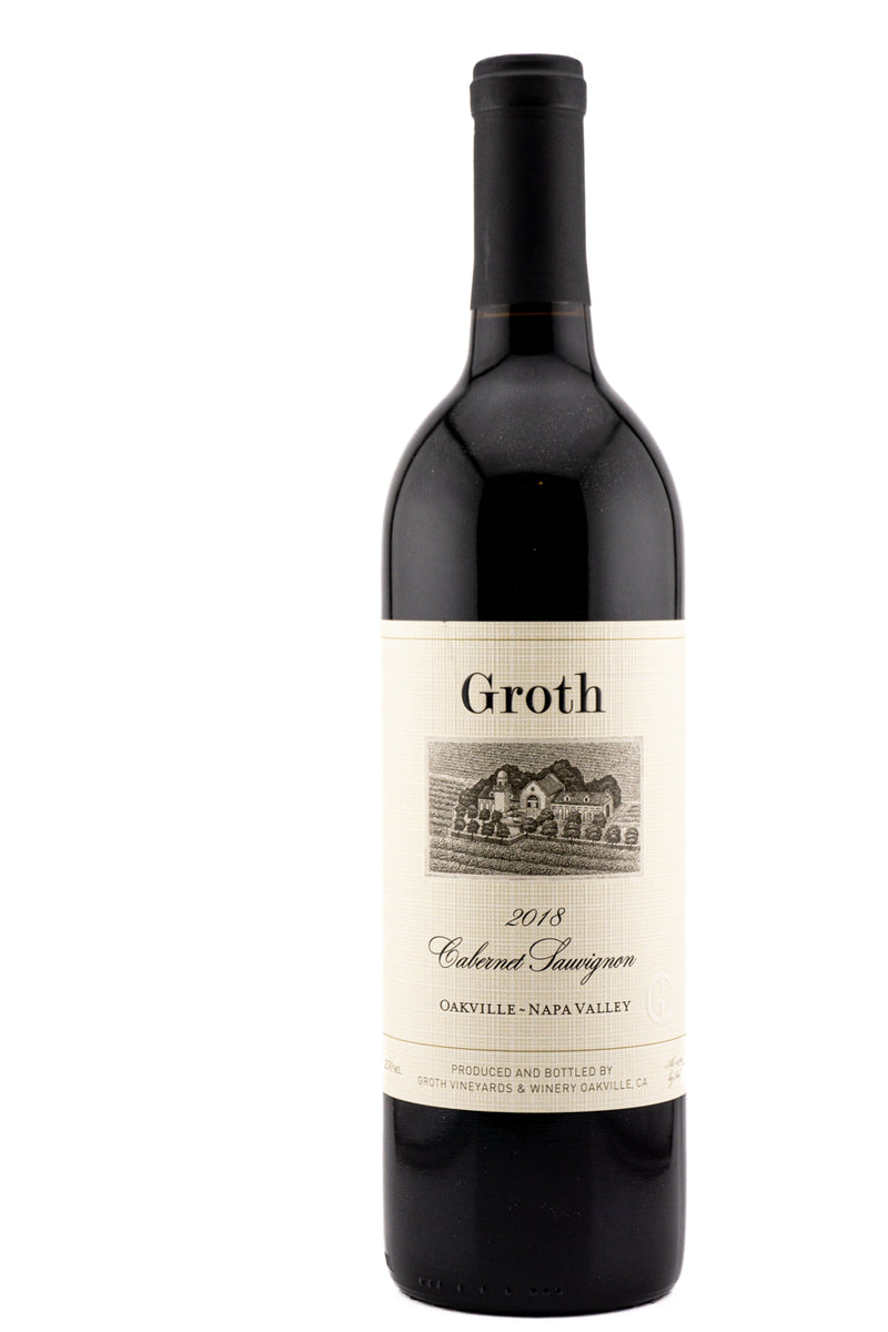 Groth Oakville-Napa Valley Cabernet Sauvignon 2018