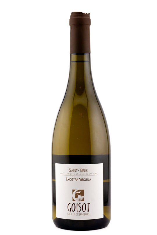 Guilhem et Jean-Huges Goisot Saint Bris Exogyra Virgula 2021