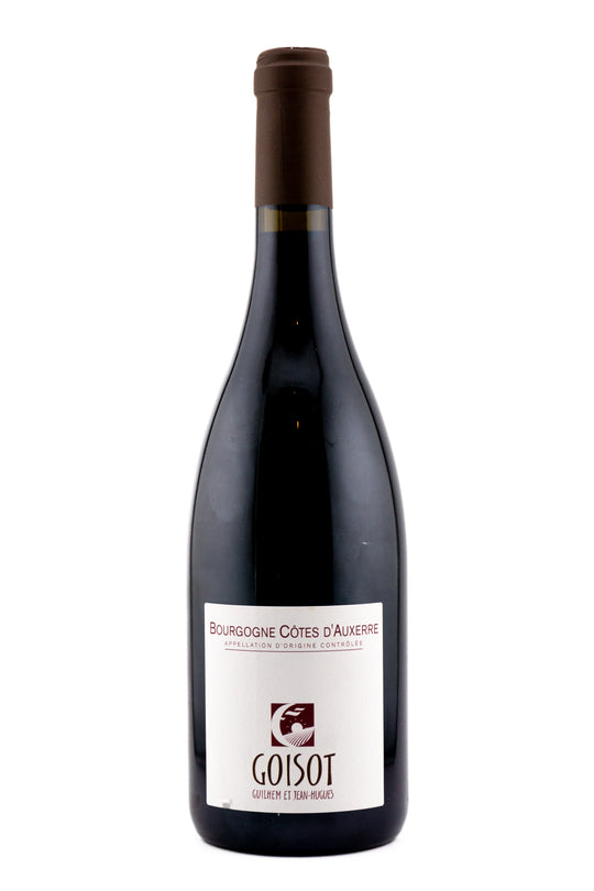Guilhem et Jean-Hughes Goisot Bourgogne Cotes d'Auxerre Rouge 2021