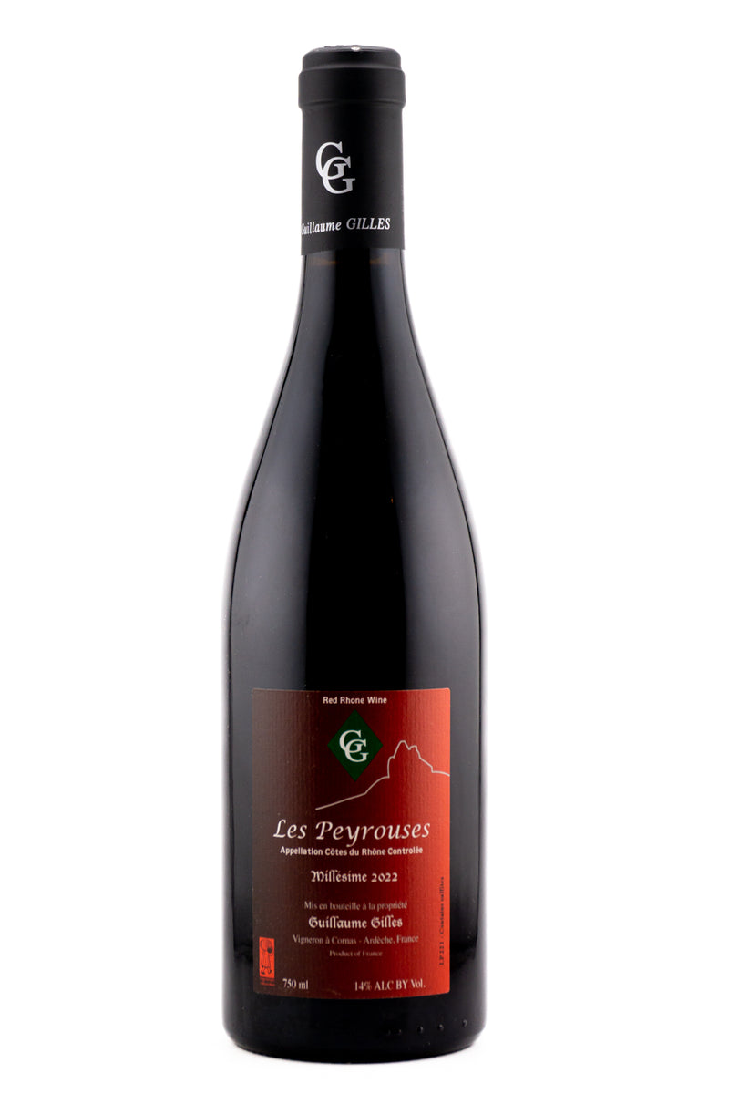 Guillaume Gilles Cotes du Rhone Les Peyrouses 2022
