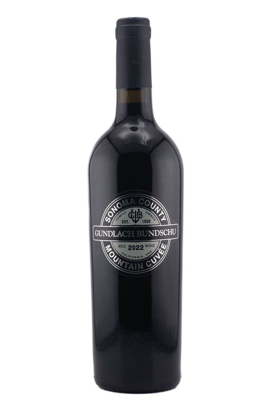 Gundlach Bunschu Sonoma County Mountain Cuvee 2022
