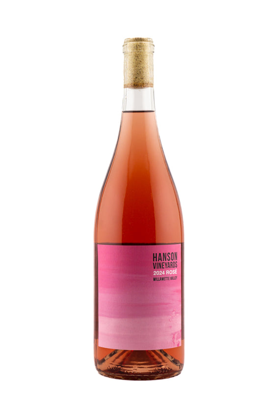 Hanson Vineyards Willamette Valley Pinot Noir Rose 2024