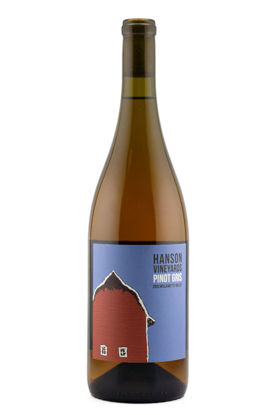 Hanson Willamette Valley Pinot Gris 2023