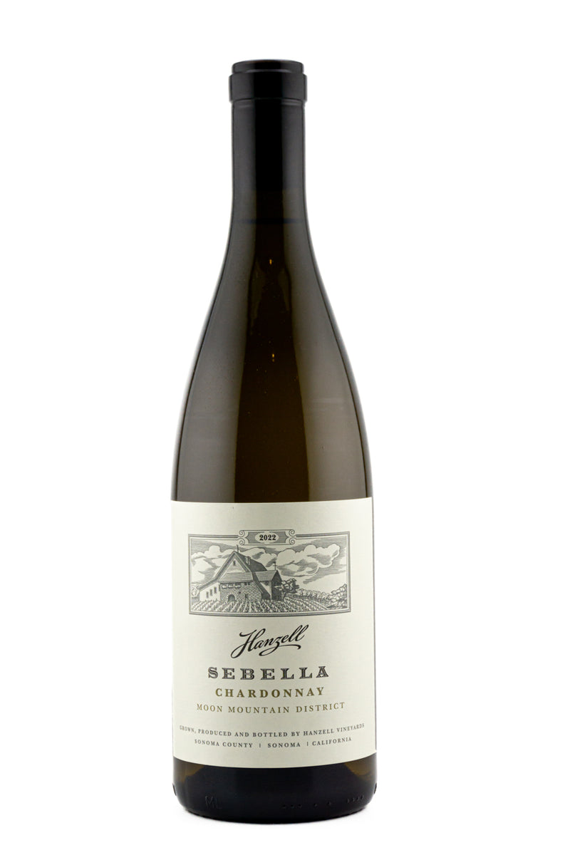 Hanzell Vineyards Sonoma Valley Moon Mountain District Chardonnay Sebella 2022
