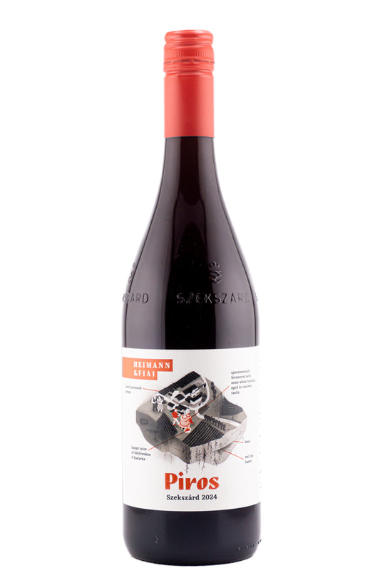 Heimann & Fiai Szekszard Piros 2024