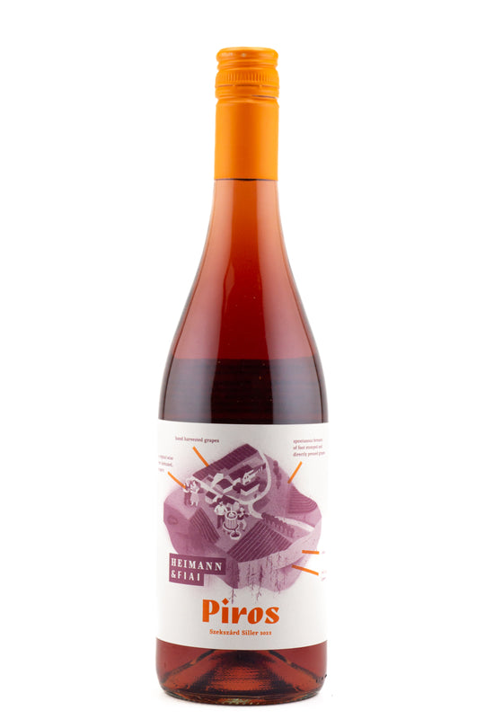 Heimann & Fiai Szekszard Siller Piros 2022