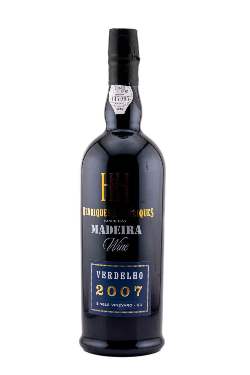 Henriques & Henriques Madeira Single Harvest Verdelho 2007